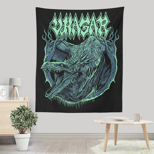 Scars of Conquest - Wall Tapestry