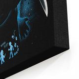 Scary Doll - Canvas Print