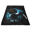 Scary Doll - Fleece Blanket