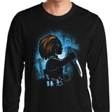 Scary Doll - Long Sleeve T-Shirt