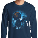 Scary Doll - Long Sleeve T-Shirt