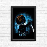 Scary Doll - Posters & Prints