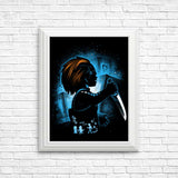 Scary Doll - Posters & Prints