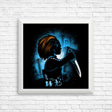 Scary Doll - Posters & Prints