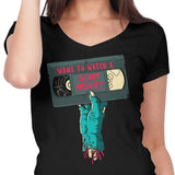 Scary Movie - Women's V-Neck
