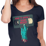 Scary Movie - Women's V-Neck