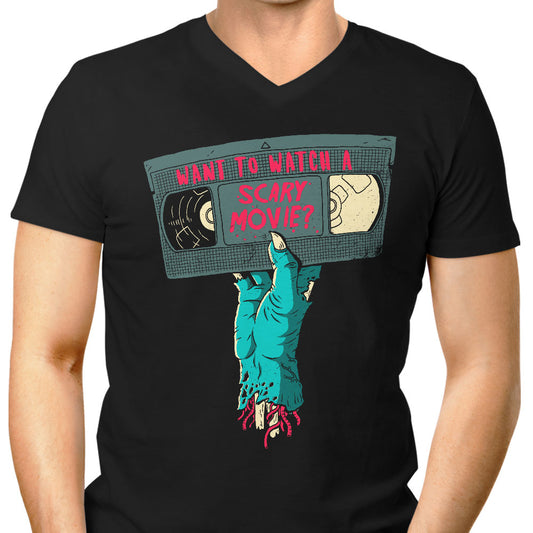 Scary Movie - Men's V-Neck
