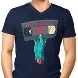 Scary Movie - Men's V-Neck