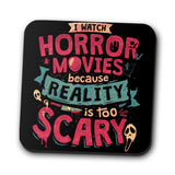 Scary Reality - Coasters