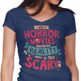 Scary Reality - Women's V-Neck