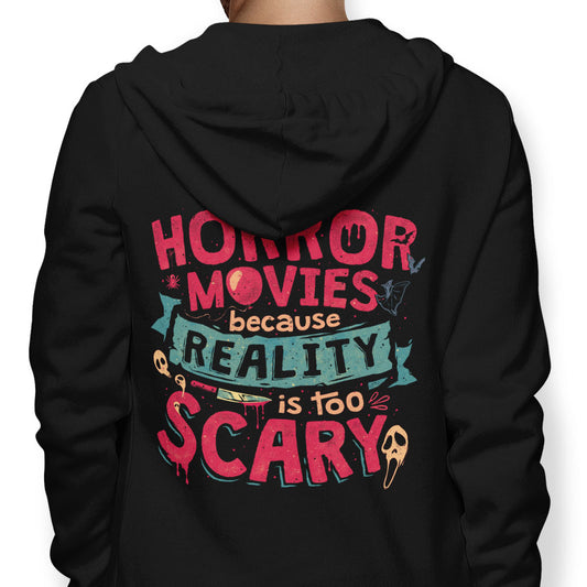 Scary Reality - Hoodie