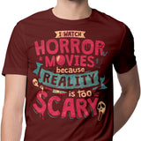 Scary Reality - Men's Apparel