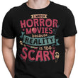 Scary Reality - Men's Apparel