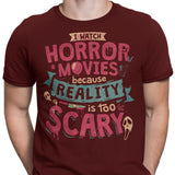Scary Reality - Men's Apparel