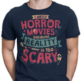 Scary Reality - Men's Apparel