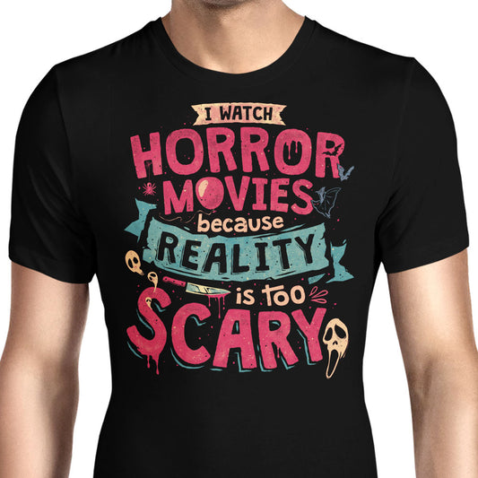 Scary Reality - Men's Apparel
