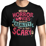 Scary Reality - Men's Apparel