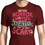 Scary Reality - Men's Apparel