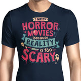 Scary Reality - Men's Apparel