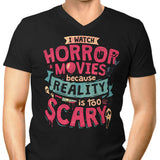 Scary Reality - Men's V-Neck