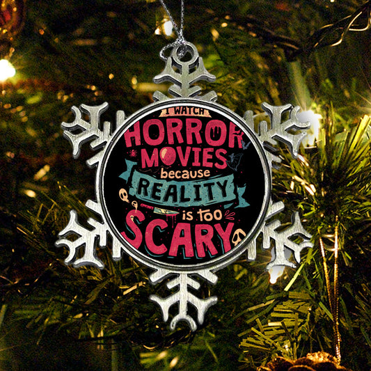 Scary Reality - Ornament