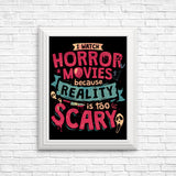 Scary Reality - Posters & Prints