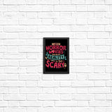 Scary Reality - Posters & Prints