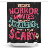Scary Reality - Shower Curtain