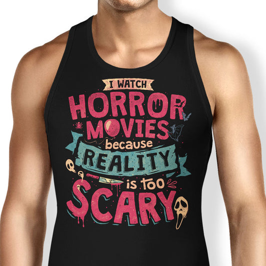Scary Reality - Tank Top