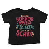 Scary Reality - Youth Apparel