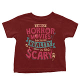 Scary Reality - Youth Apparel