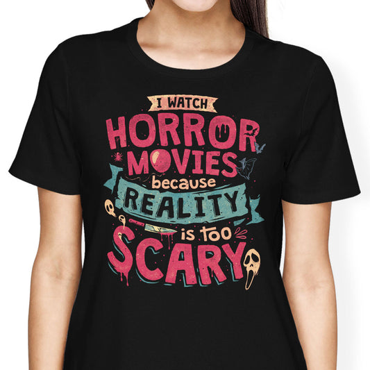 Scary Reality - Women's Apparel