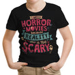 Scary Reality - Youth Apparel