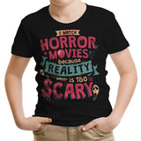 Scary Reality - Youth Apparel
