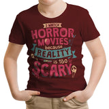 Scary Reality - Youth Apparel