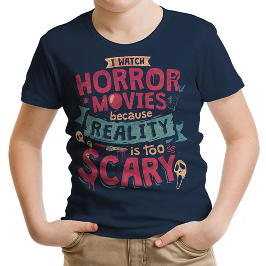 Scary Reality - Youth Apparel