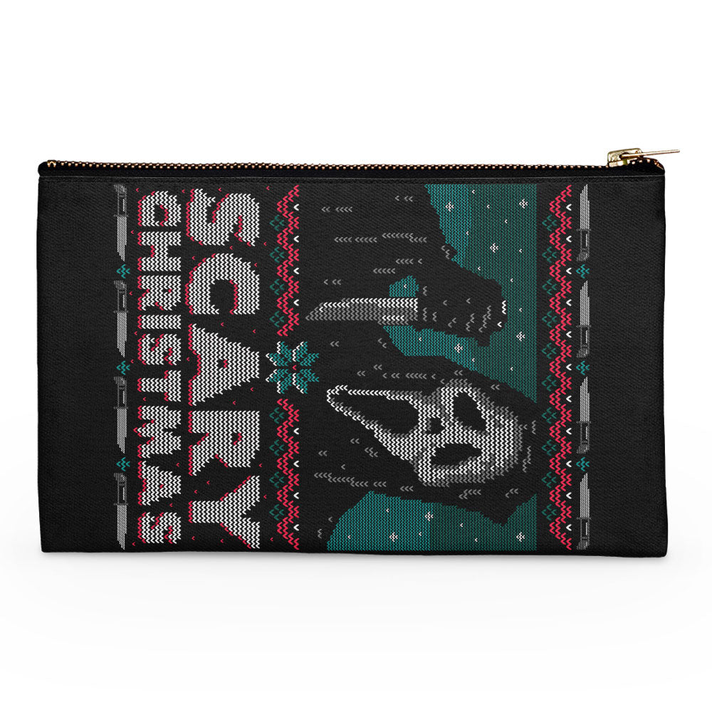 Scary Ugly Christmas - Accessory Pouch