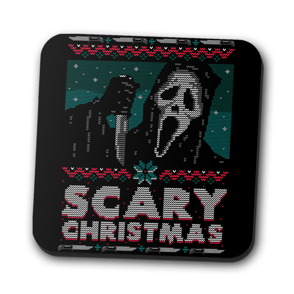 Scary Ugly Christmas - Coasters