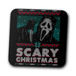 Scary Ugly Christmas - Coasters