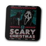 Scary Ugly Christmas - Coasters