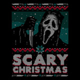 Scary Ugly Christmas - Shower Curtain