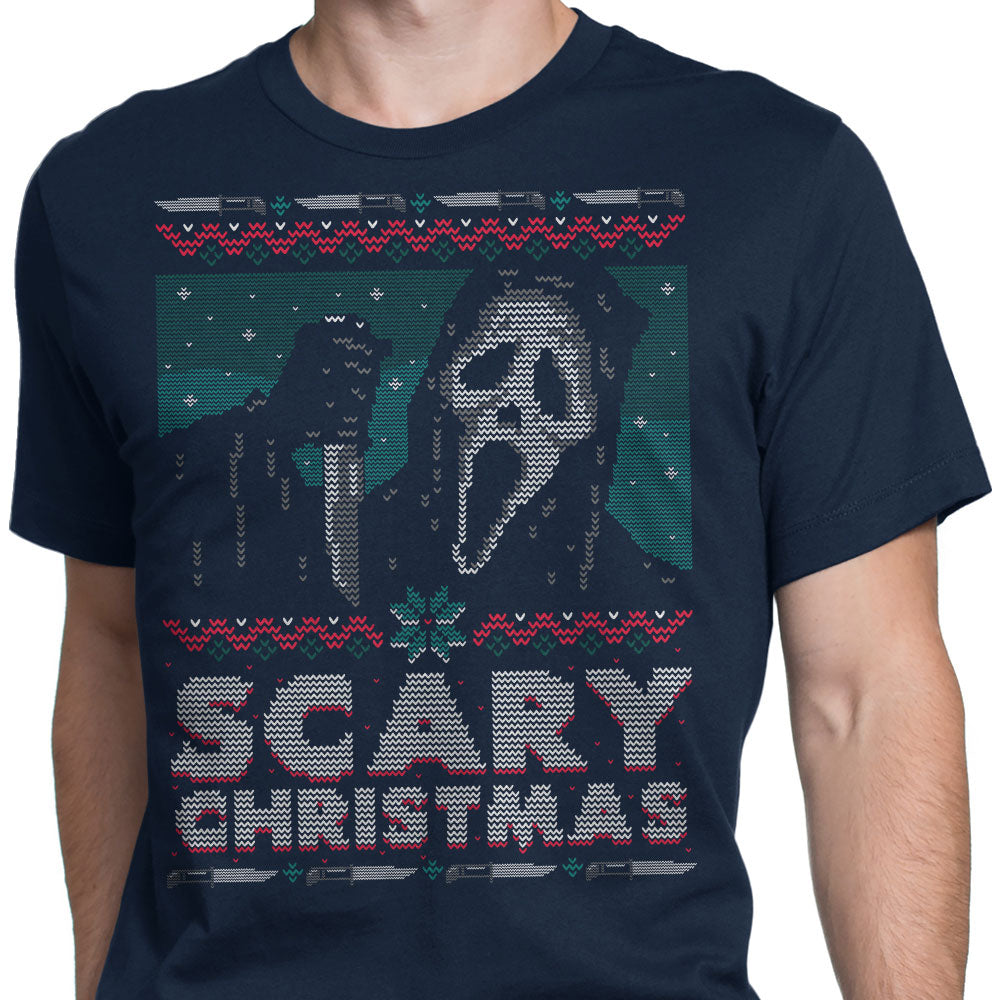 Scary Ugly Christmas - Men's Apparel