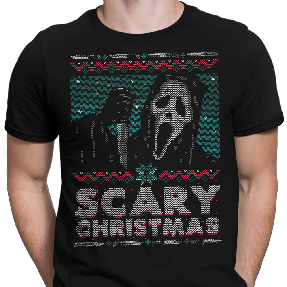 Scary Ugly Christmas - Men's Apparel