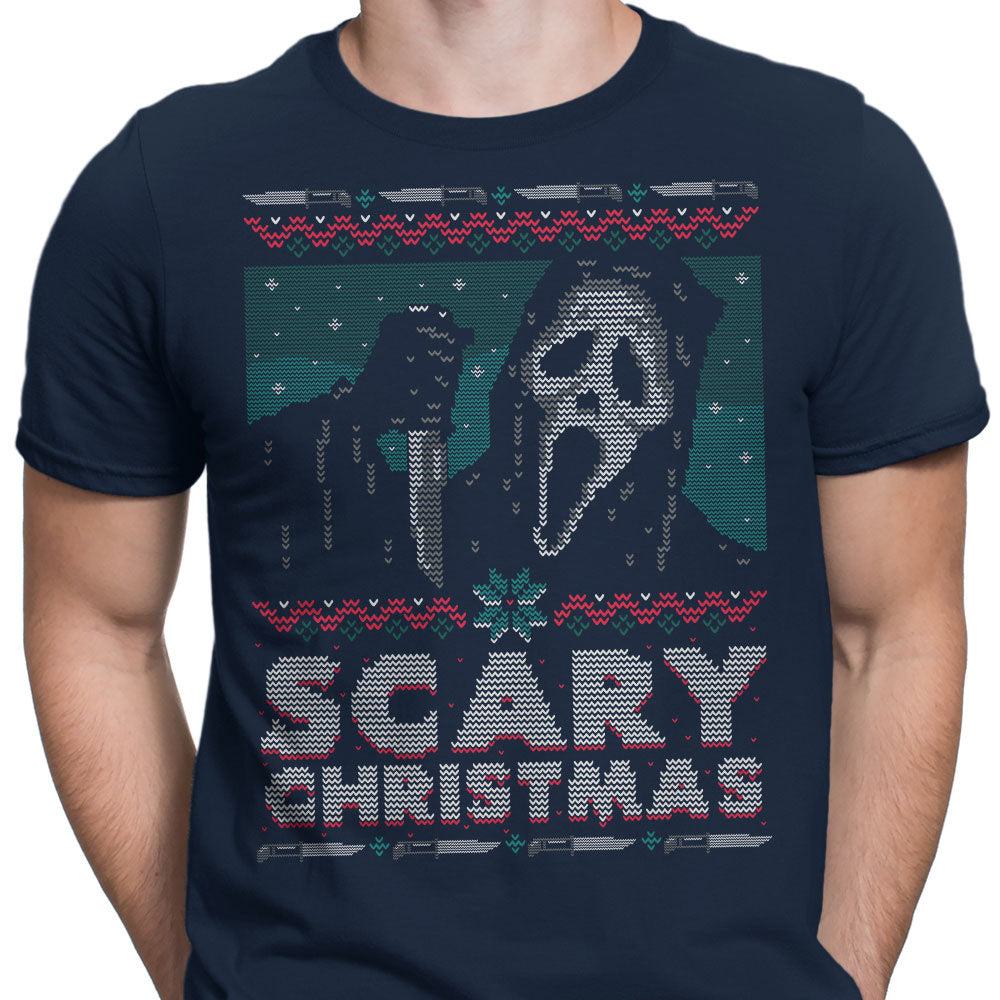 Scary Ugly Christmas - Men's Apparel