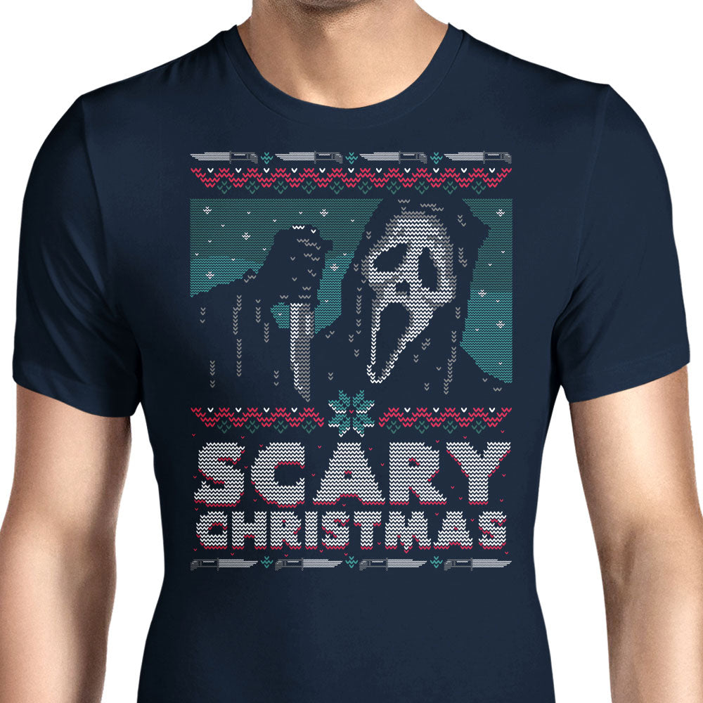 Scary Ugly Christmas - Men's Apparel