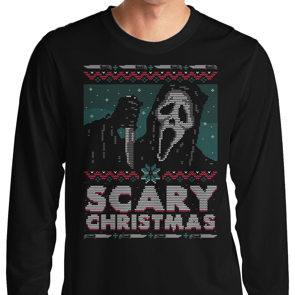 Scary Ugly Christmas - Long Sleeve T-Shirt