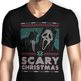 Scary Ugly Christmas - Men's V-Neck