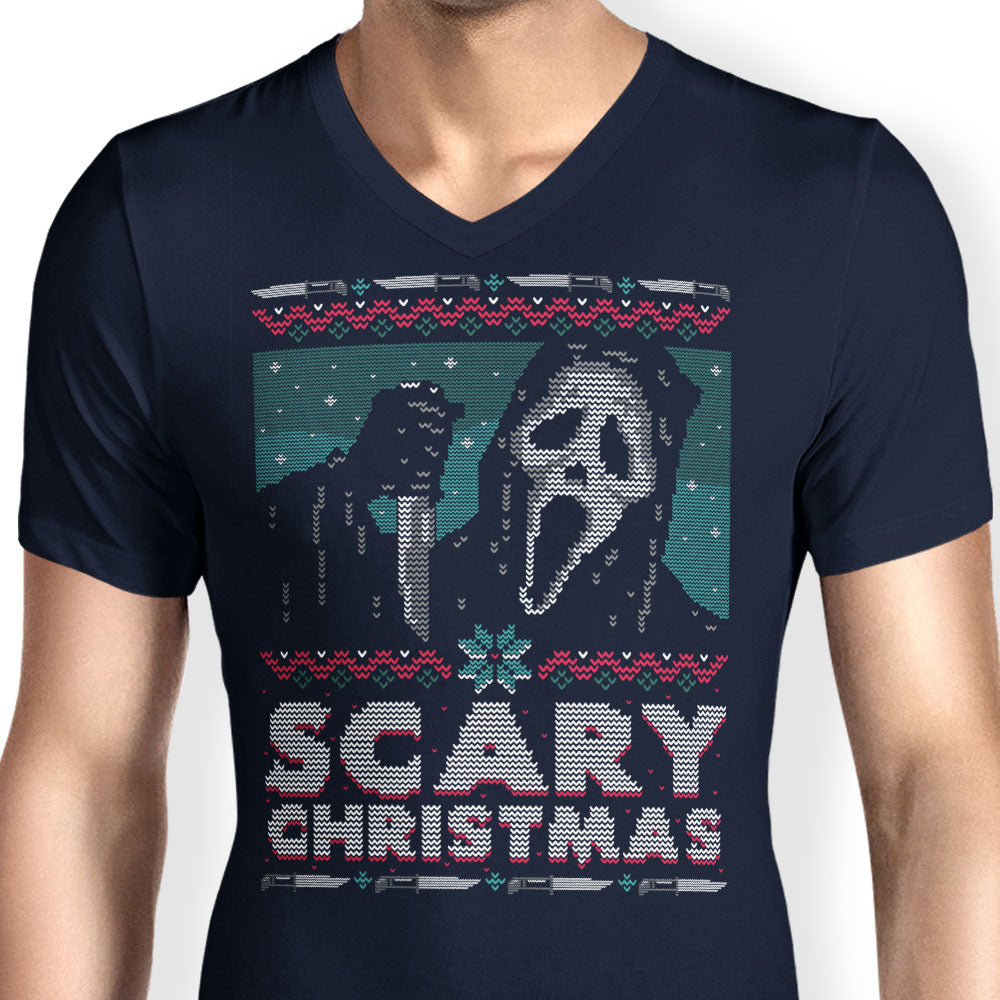 Scary Ugly Christmas - Men's V-Neck