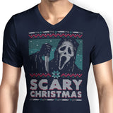 Scary Ugly Christmas - Men's V-Neck