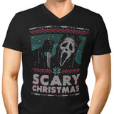 Scary Ugly Christmas - Men's V-Neck